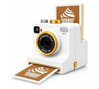 Latte Art Stencil Maker 3D Printed Coffee Printer for Drinks Desserts(White)
