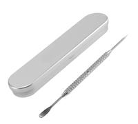 Latte Art Stift - Kaffee Design Stift | Edelstahl 304 Milchschaum Werkzeug - Doppelkopf-Design mit rutschfestem Griff, inklusive Metallbox, ideal für kreative Latte Macchiatò & Cappuccino Kunst