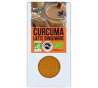 Latte au Curcuma & Gingembre - 60 g