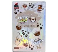Latte Bang Coco - Savoureux Latte Fruité Instantané en Poudre, 10 Sachets Solubles de 17 g avec Café, Boisson Chaude Onctueuse à Mélanger à l’Eau Chaude, Pause Gourmande Nomade