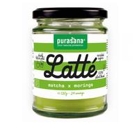 Latté Bio - Matcha Moringa 120 G - Purasana