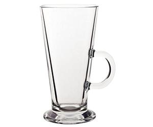 Latte Coffee Glass Toughened - 370ml 13oz (Box 6)