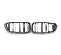 Latte De Calandre Avant Pour Gril De Style M4 Pour BMW F32 F33 F36 F80 F82 2013-2020 Cabriolet Coupé 425i 430i 440i 435i Calandre Avant Voiture(Look de carbone)