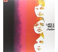 Latte E Miele - Papillon (180 Gr. Gatefold Vinyl Red Limited Edt.)