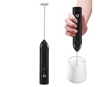 Latte Frother Wand - Handheld Rechargeable Blenders for Coffee | Electric Milk Mixer with Ergonomic Grip, Portable Whisk Tool, Compact Kitchen Accessory for Hot Chocolate Shakes Drinks