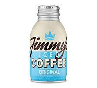 Latte glacé par Jimmy's Iced Coffee | Saveur originale | 1 x 275 ml | Canettes de café infusées froides et rafraîchissantes avec des grains de café Arabica accrédités Rainforest Alliance
