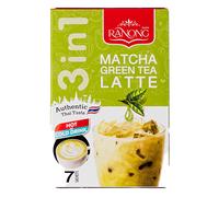 Latte instantané au thé vert Matcha de Ranong 119 g