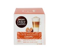 Pack de 16 Capsules café Nescafé Dolce Gusto Latte Macchiato Caramel