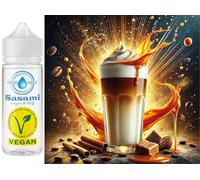 Latte Macciato - Concentré d'arôme caramel - Vegan - Sasami - 10ml