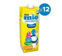 Latte Mio Crescita Classico - 12 Packs de 500 ml