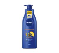 NIVEA Lait corps nourrissant raffermissant Q10 + vitamine C 400 ml crème toni...