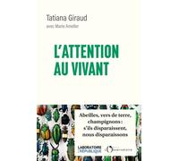 L'attention au vivant - Marie Ameller - L'observatoire Eds De - broché - Essai