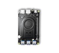 LattePanda 3 Delta Carte mère Windows 10 Mini PC monophonique Onboard LPDDR4 8 Go de RAM/64 Go eMMC pour support vidéo 4K HDR Windows 11 et Linux (avec code Win10 activé)
