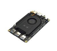 LattePanda 3 Delta 864 Ordinateur monocarte Windows 10 et 11/Linux avec Intel Celeron N5105, 8 Go de RAM + 64 Go eMMC, Wi-Fi 6 (2,4 G/5G), double extension M.2 et sortie vidéo double 4K à 60 Hz