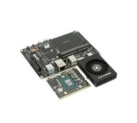 LattePanda Mu-Micro x86 Single Board Computer Evaluation Kit with Intel N100 Processor Up to 3.4GHz, 8GB LPDDR5 RAM, 64GB eMMC, 4K Triple Display/USB 3.2/PCIe 3.0/SATA 3.0 for Prototype Design