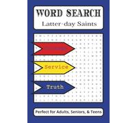 Latter-day Saints Word Search Puzzle Book: Word Searches with Easy to Read Print about Latter-day Saints, Mormonism and More | 6x9 inches, 110 pages | ... Holidays, Birthdays, and Leisure Time