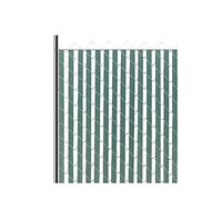 VEVOR Lattes de Confidentialité pour Clôture à Mailles, Double Paroi, Lattes Verticales Adaptées aux Clôtures Mailles Losangées 1,2 m Haut, Verrou Inférieur, Haute Densité, pour Jardin, Ferme, Terrain