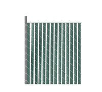 Lattes de Confidentialité Paroi Simple 150cm Haut Verrou Inférieur Haute Densité