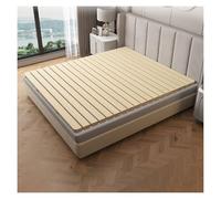 Lattes de lit - Design enroulable avec cordon en nylon pour un meilleur soutien du matelas et un rangement facile