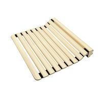 Lattes de lit en Bois de Remplacement de 120 x 190 cm (47 po) - Support pour Lits Simples, Doubles, Queen et canapés - Planches Horizontales durables pour Plateformes Pliantes - Longueur : 1