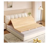 Lattes de lit pliables en bois pour lit simple/double/grand lit/king size soutien et confort - 190/200 cm de long