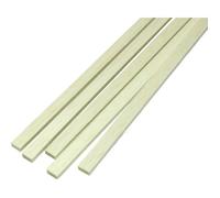 Lattes de pin - PICHLER - C8651 - 1000x3.0x3.0mm - Lot de 10 - Blanc