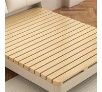 Lattes de support de matelas pliables - Design enroulable pour un rangement et un transport faciles, idéal pour remplacer le cadre de lit dans un dortoir, un loft ou un camping-car