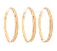 Lattes de Vannerie Souples Kaki, 3 Rouleaux pour Tissage