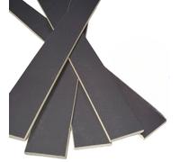 EBAC Literie 5 Lattes 680x68x8 mm | Bois 7 Plis | pour sommier et lit 140x190 | Remplacement pour sommier/bz/clic clac