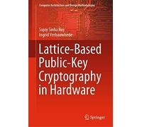 Lattice-Based Public-Key Cryptography In Hardware