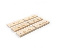 Lattice - Micros - Prises d'entraînement - 6-Pack - tulipwood