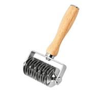 Lattice Pie Cutter - Stainless Steel Dough Roller | Pastry Weaving Tool For Decorative Crusts, Lattice Cutter Pastry Tool for Home Apartment Cafe Kitchen Bread
