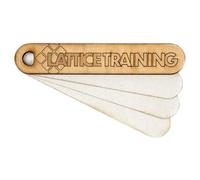 Lattice Training Lime Hand Skin