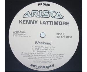 Lattimore, Kenny - Weekend