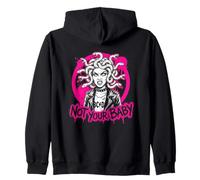 L'attitude féministe de Medusa Punk n'est Pas Votre bébé Sweat à Capuche