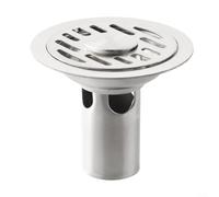 L'attrait esthétique des drains de sol en acier inoxydable poli se marie bien avec n'importe quel style d'intérieur (simple (simple (court))