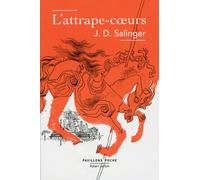 L'Attrape-coeurs - Jérome David Salinger - Robert Laffont - Poche - Roman
