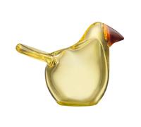 Iittala Birds by Toikka muscicapidés Citron-cuivre