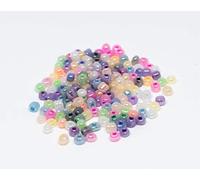 l'attrape-rêve perles de rocaille en verre multicolores lot de 300 diamètre 3-4 mm