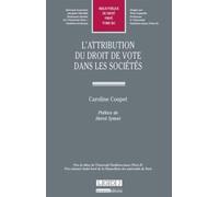 L'attribution Du Droit De Vote Dans Les Sociétés