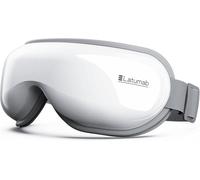 Latumab Masseur des yeux avec chaleur et musique Bluetooth, cadeaux pour femme/homme, soulage la migraine, masque de soin des yeux, détend, réduit la fatigue oculaire, améliore le sommeil