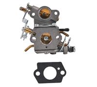Latuwa 530035589 530035590 545070601 Carburateur pour tronçonneuse McCulloch CS330 CS360 CS360T CS370 CS400T CS420T Mac738 Mac740 Mac742 Mac 838 Mac 8420T MC351 6 MC4281AV Zama Carb C1M-W26