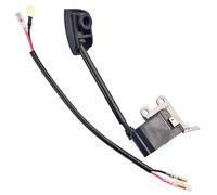 Latuwa Bobine d'allumage 588 14 12-01, 588 14 15-01 pour débroussailleuse Husqvarna 525ECS 525ES 525HF3S 525L 525LK 525LS 525LST 525LX 525PT5S 525RJD 525RJX 525RR K 525RX 525RXT 588141201 588141501