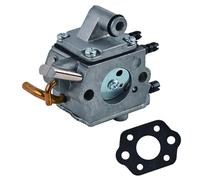 Latuwa Carburateur 1137 120 0650 pour tronçonneuse à gaz Stihl MS192 MS192C MS192C-E MS192T MS192TC MS192TC-E Z MS192T-Z Zama C1Q-S125 C1Q-S134 C1Q-S257 C1Q-S257 8 C1Q-S259