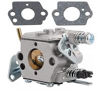 Latuwa Carburateur 530035330 530071987 pour tronçonneuse Jonsered 2036 2040 CS2040 Partner P365 P405 McCulloch M4620 Walbro Carb WT-202 WT-239 WT-285 WT-289 WT-529 WT-657WT-834
