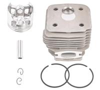 Latuwa Grand Alésage Cylindre Anneau De Piston Assemblée 503993903 58mm Pour Jonsered 2094 2095 Husqvarn-a 395 395XP 395EPA 395XP EPA