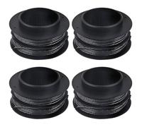 Latuwa Lot de 4 bobines de tête de débroussailleuse 0831145 2901619 2906302 2905303 SB00L00 avec fil en nylon de 5,2 m pour débroussailleuse Greenworks ST60B00 ST60V-T0 ST80L200