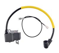 Latuwa Module de bobine d'allumage 502493701 544127001 544127002 pour tondeuse Husqvarna 535 135-R 323-RII 327-P4 327-P5X 327-RDX 327-RJX 327-RX 333-R 333-R 5-FR 33. Débroussailleuse 5-RJX 335-RX