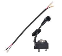 Latuwa Module de bobine d'allumage Magneto Armature 21171-2241 211712241 pour Kawasaki Ha023F Ha026F TH23 TH26 TH023V KHT750SGrass Haie Taille-haie Débroussailleuse Moteur Commercial 2 temps