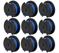 Latuwa RAC143 AC80RL3 AC14RL3A 3110382AG 310917001 Lot de 4 bobines de tête de débroussailleuse sans fil Ryobi 24 V RY24000 RY24020 RY24021 RY24200
